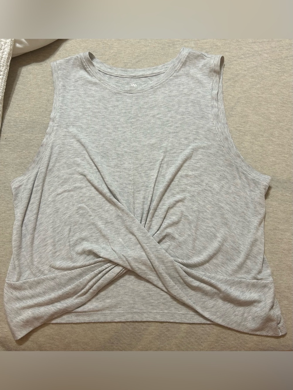 Target all in motion gray tank top